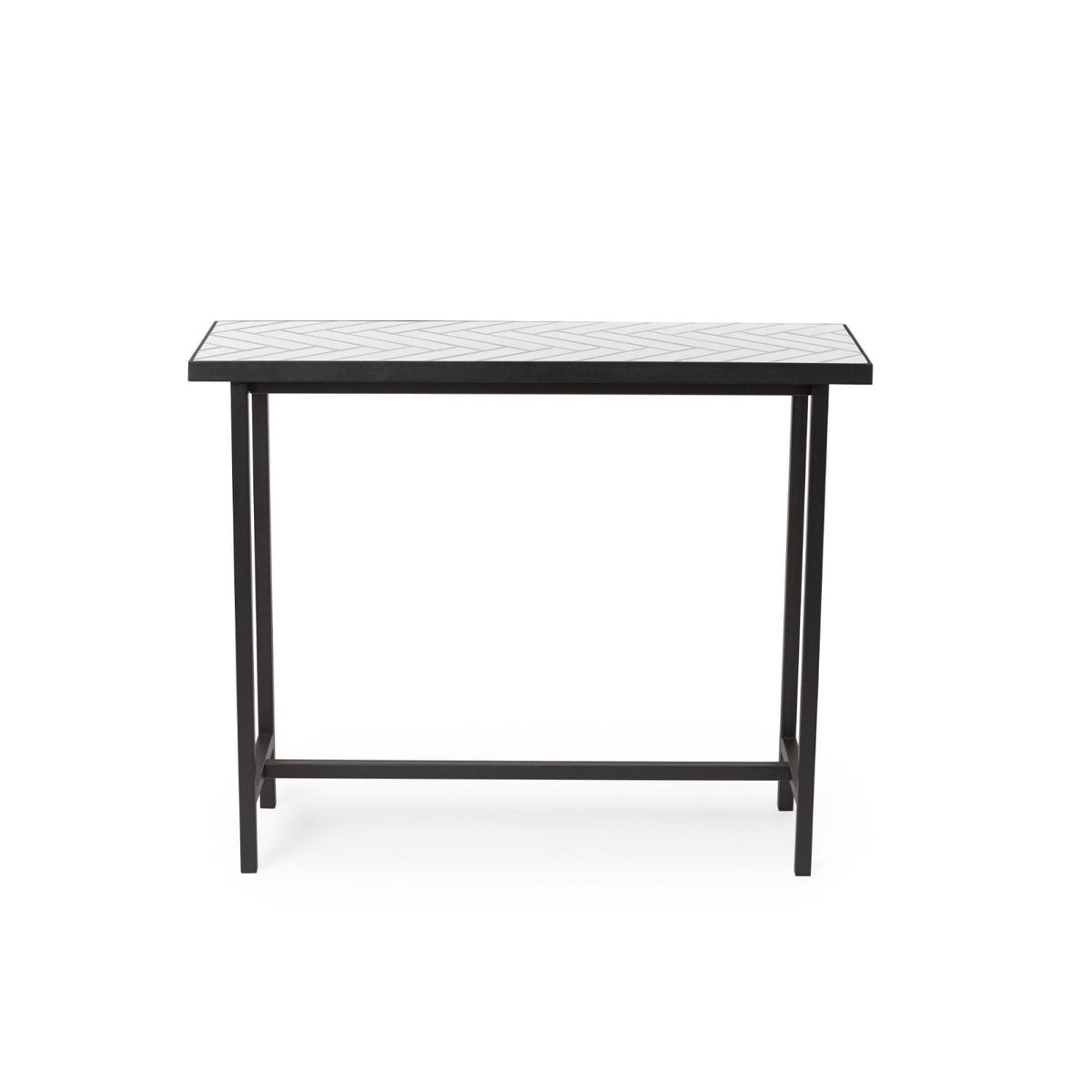 Warm Nordic - Herringbone Console Table - Skandium London
