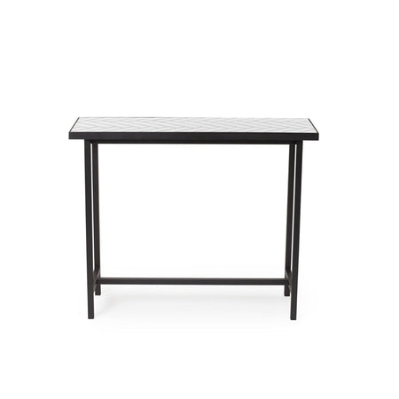 Warm Nordic - Herringbone Console Table - Skandium London