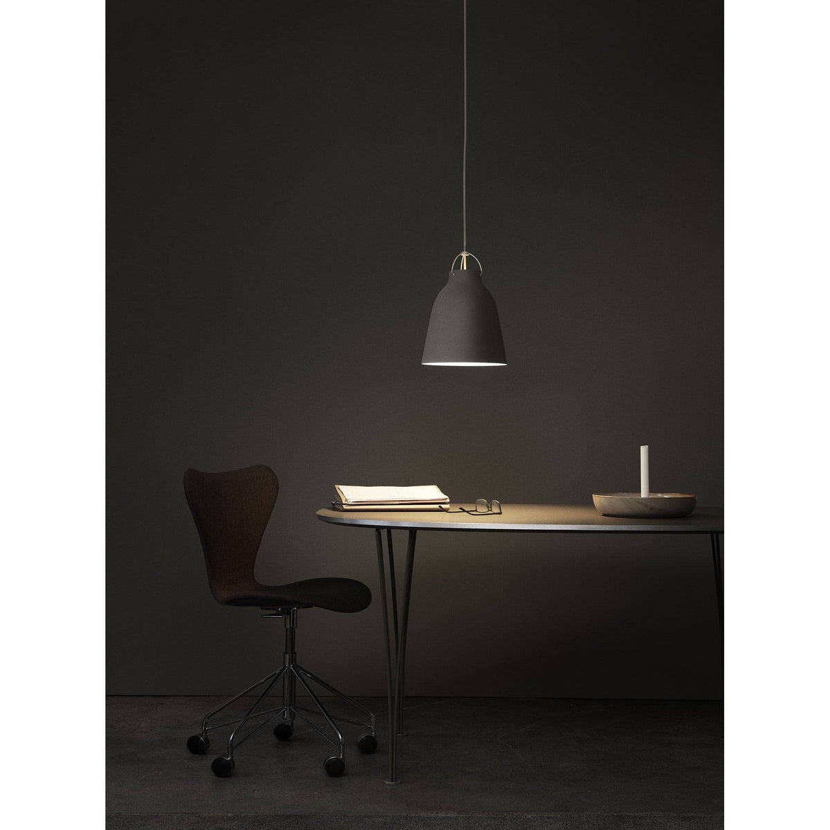 Fritz Hansen Lighting - Caravaggio pendant lamp matt tones - Skandium London