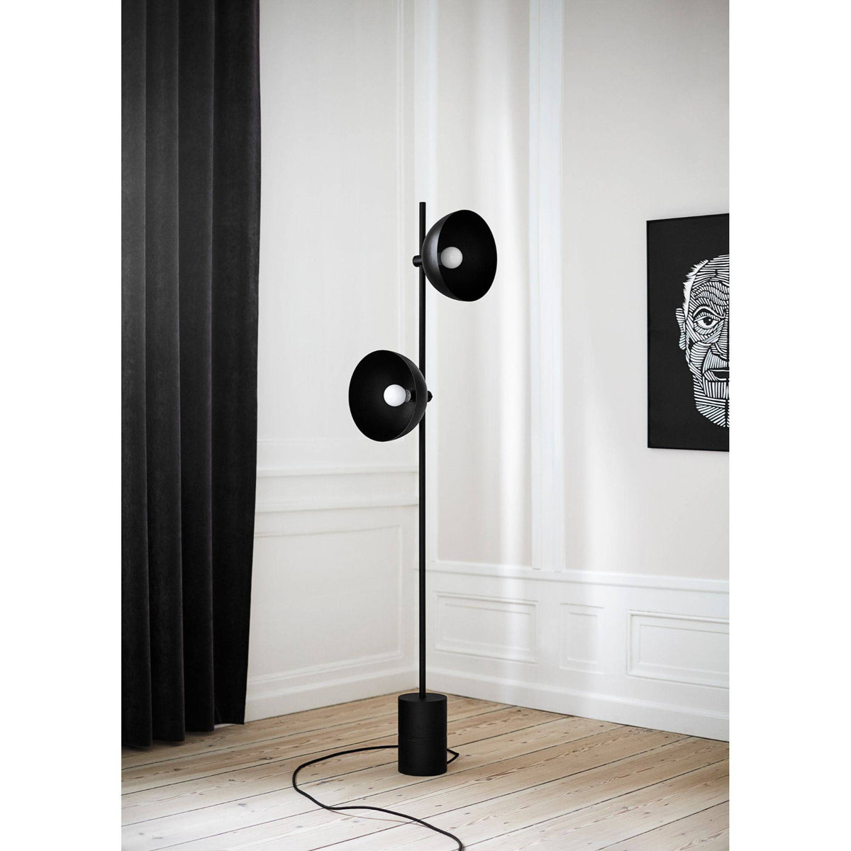 Handvärk - Studio Floor Lamp - Skandium London