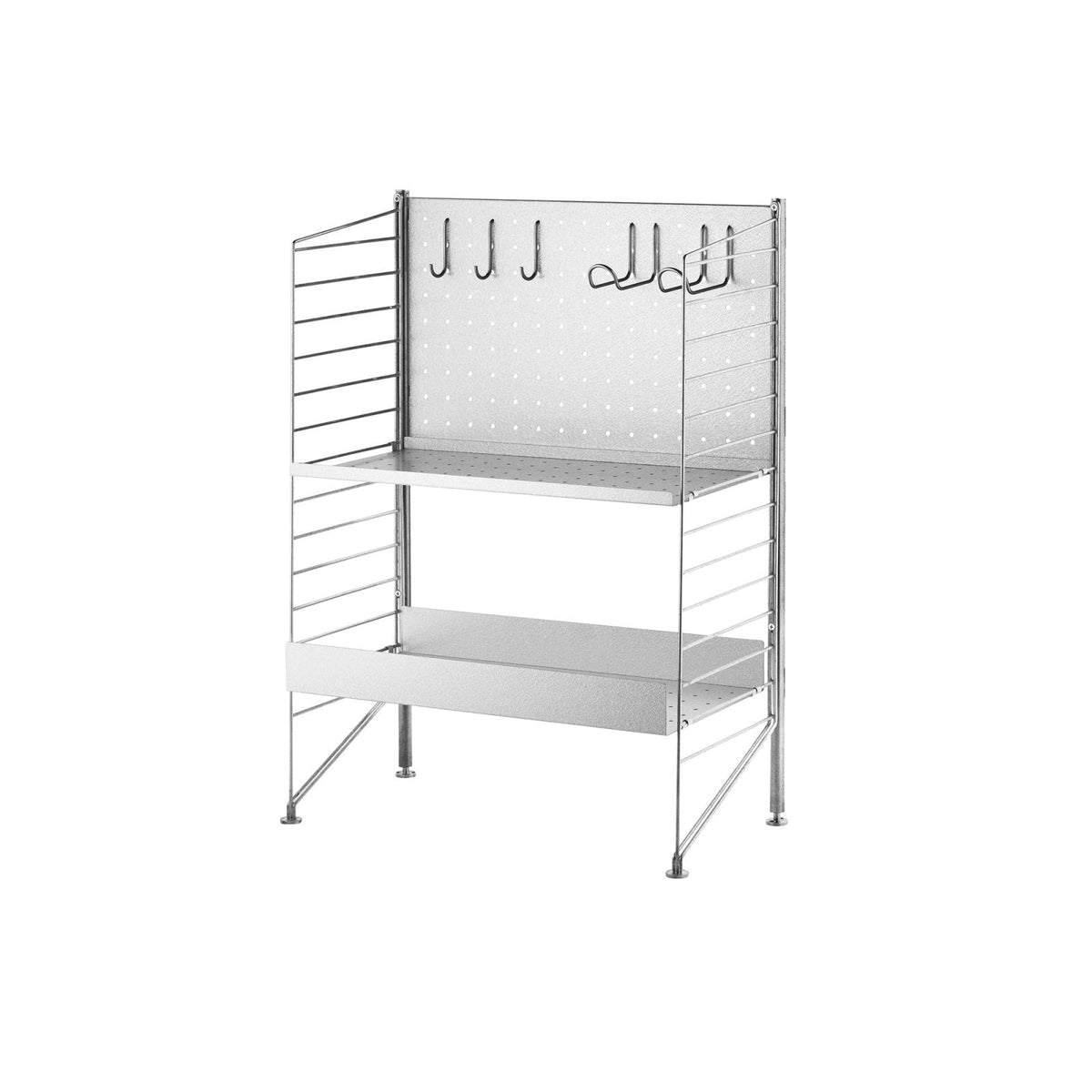 String - Upright - Galvanised - Skandium London