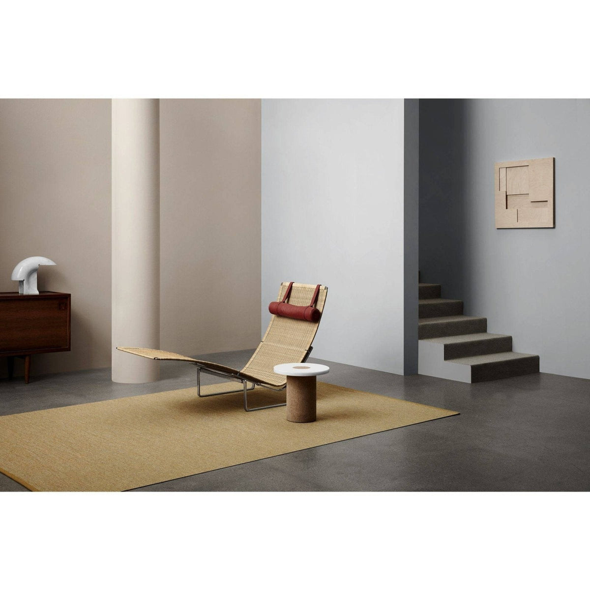 Kasthall - Harper Rug, Golden Ash 450 - Skandium London