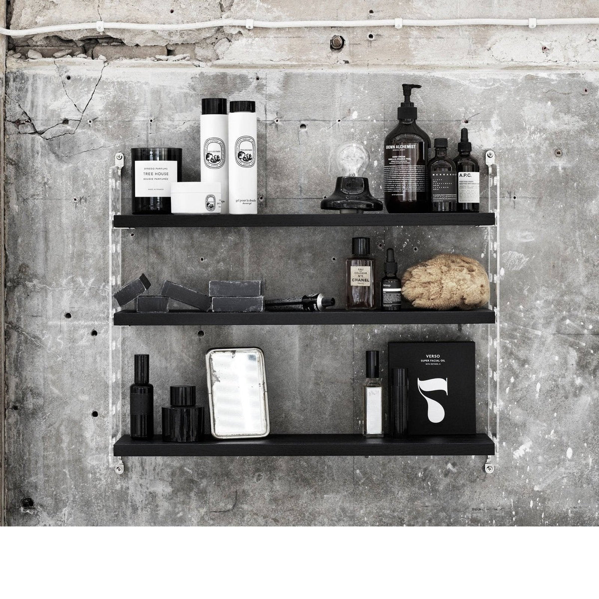 String - Plex Wall Panels - D: 30cm - Skandium London