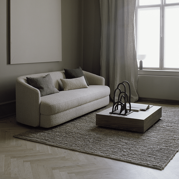 New Works - Covent sofa deep, 3 seater - Skandium London