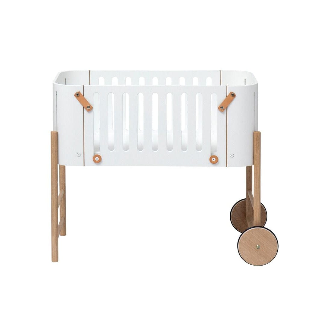 Wood co-sleeper cradle | Oliver Furniture | Skandium London