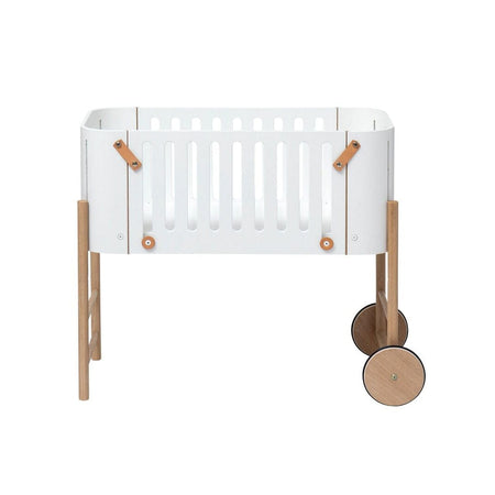 Wood co-sleeper cradle | Oliver Furniture | Skandium London