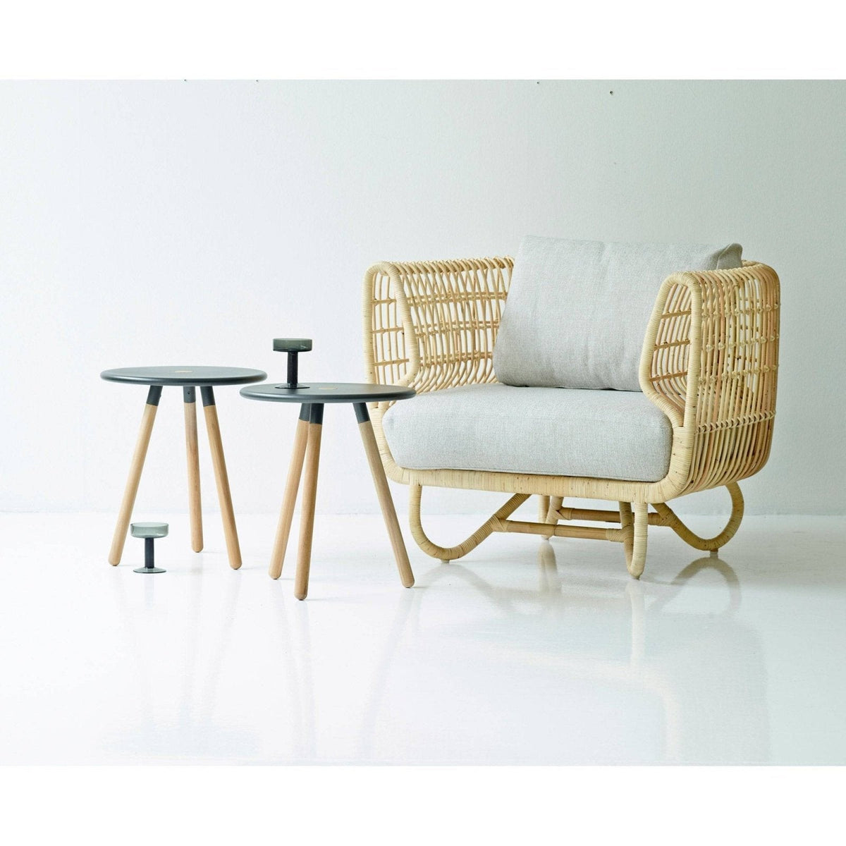 Cane-line - Area Table/Stool - Skandium London
