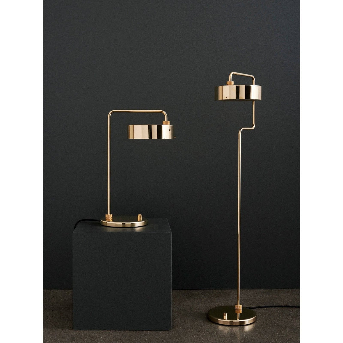 Made By Hand - Petite machine table lamp - Skandium London
