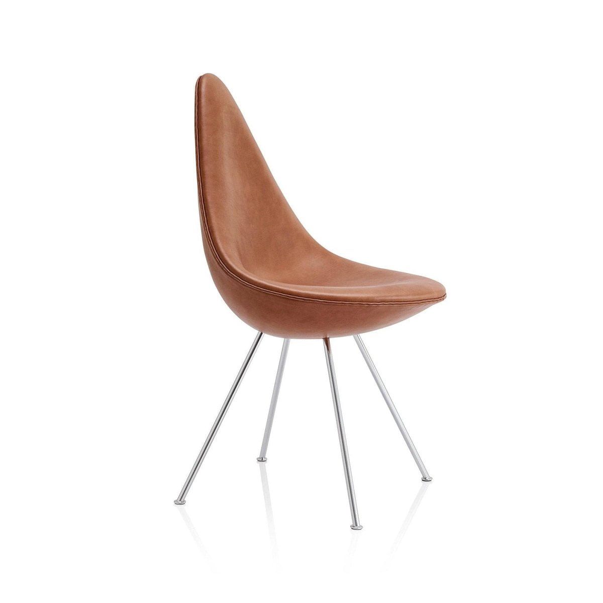 Fritz Hansen - Drop chair with full upholstery - Skandium London