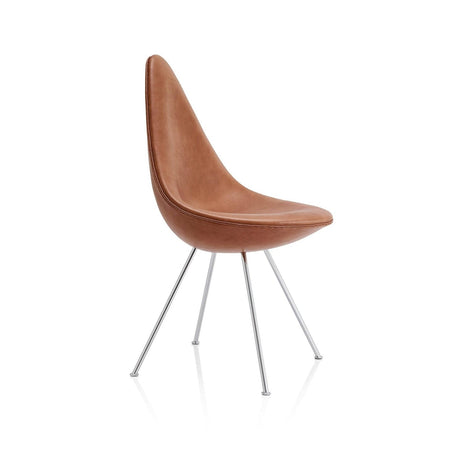 Fritz Hansen - Drop chair with full upholstery - Skandium London