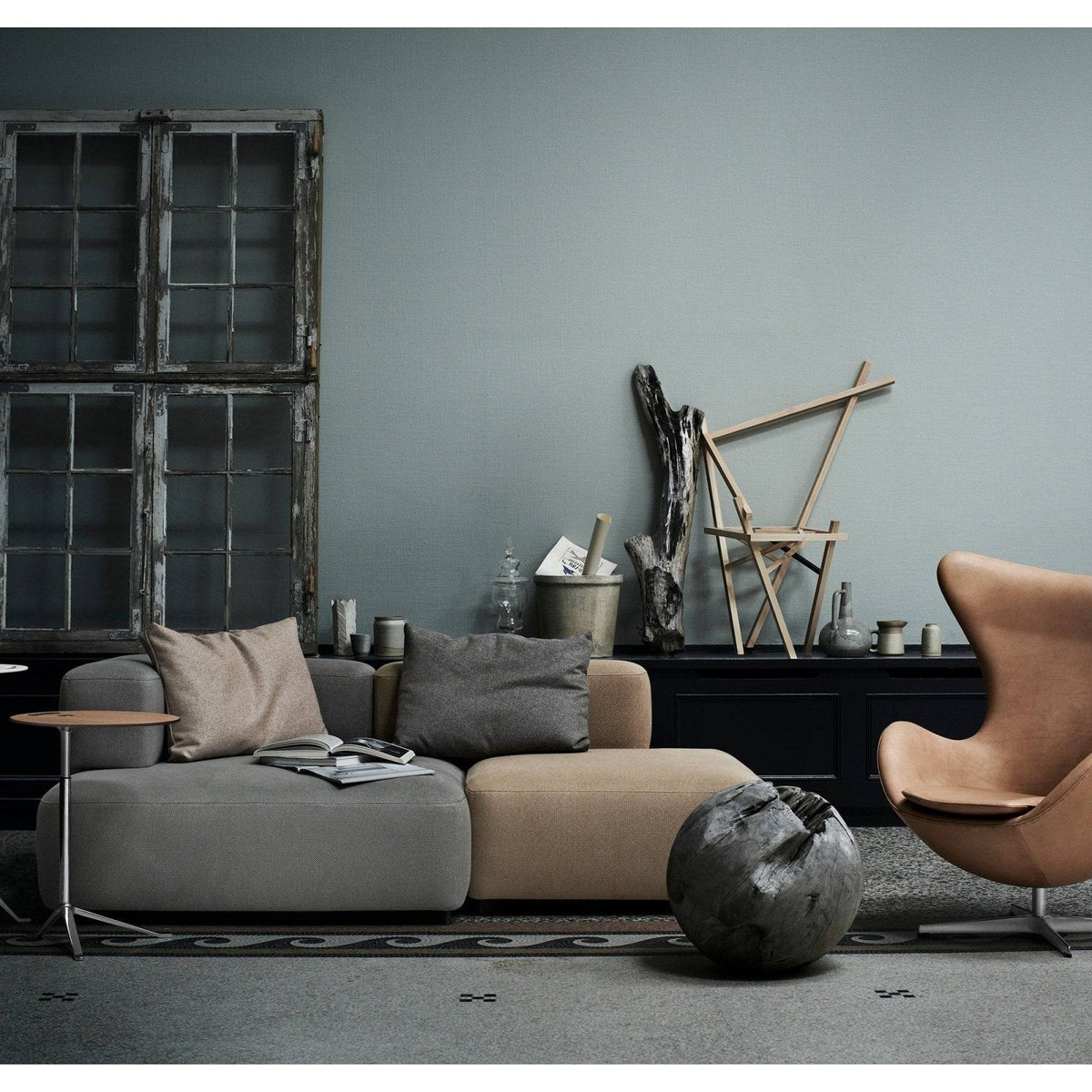 Fritz Hansen - Alphabet™ Sofa 2 seater - Skandium London