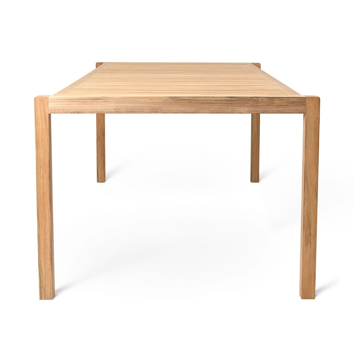 Carl Hansen - AH902 Dining Table, square - untreated teak - Skandium London