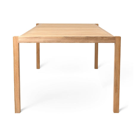 Carl Hansen - AH902 Dining Table, square - untreated teak - Skandium London
