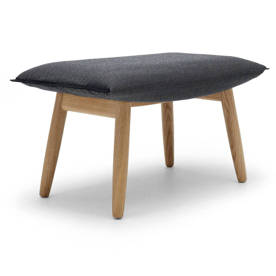Carl Hansen - E016 Embrace Footstool - Skandium London