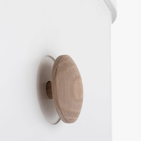 Dresser 6 drawers, white/oak | Oliver Furniture | Skandium London