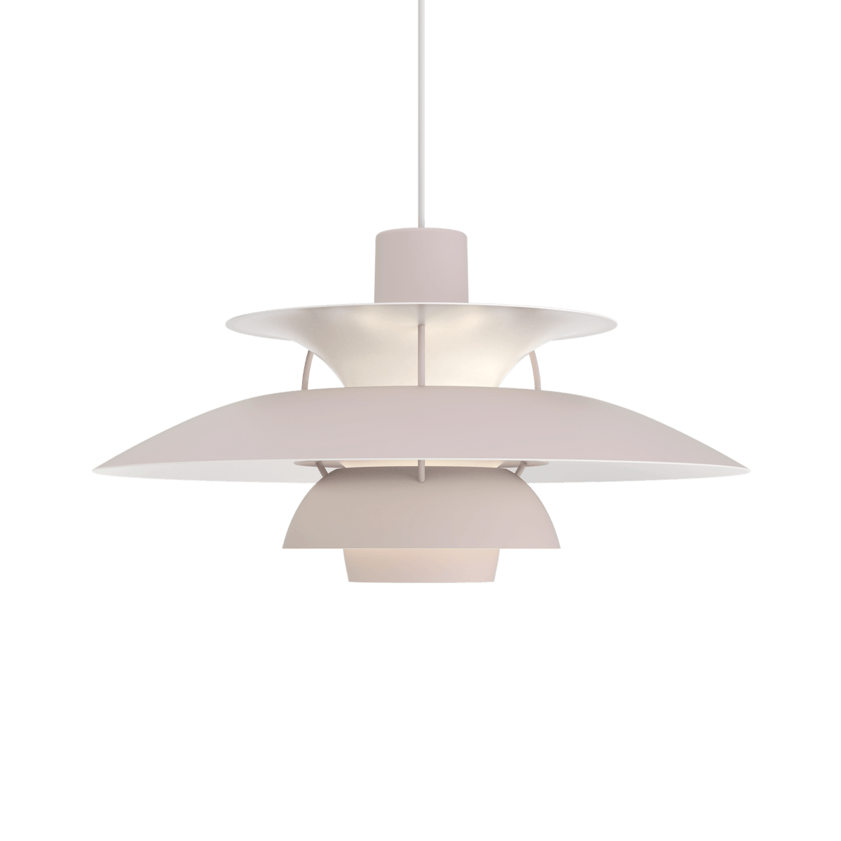 Louis Poulsen - PH 5 Pendant Lamp - Monochrome - Skandium London