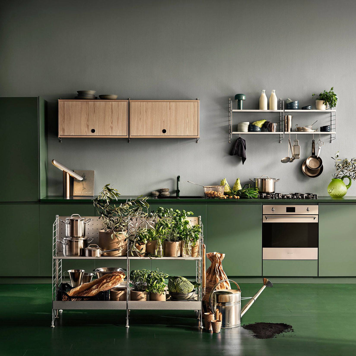 String - Cabinet - Flip Door - Skandium London