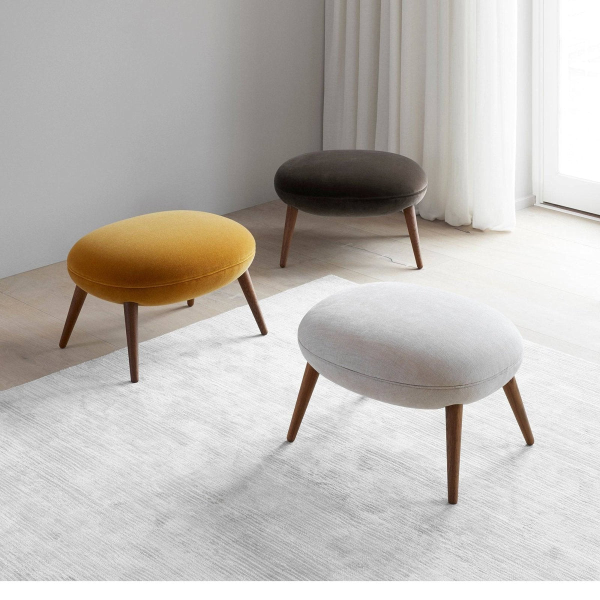Fredericia - Swoon Ottoman - Skandium London
