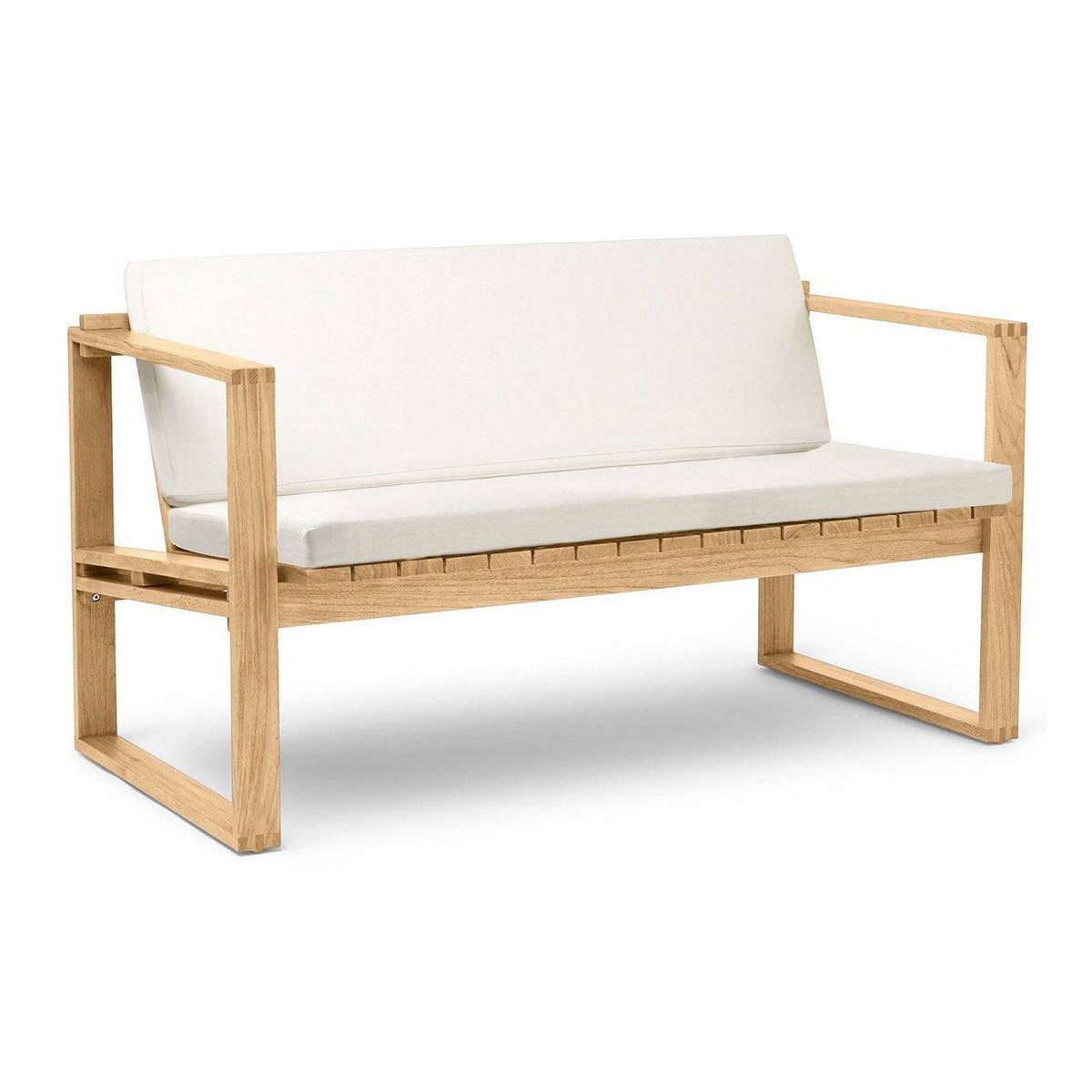 Carl Hansen - BK12 Lounge Sofa - untreated teak - Skandium London