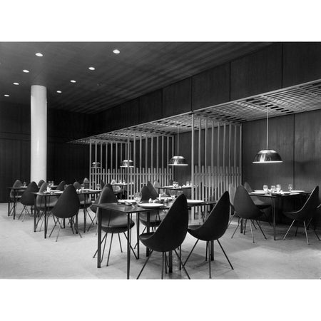 Fritz Hansen - Drop chair with full upholstery - Skandium London