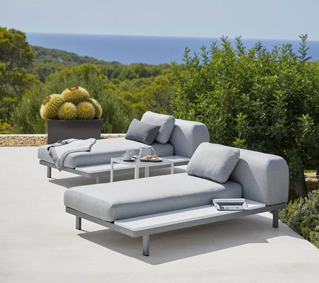 Cane-line - Space Sofa 2-seater module sofa - Skandium London