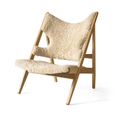 Audo - Knitting Lounge Chair - Sheepskin - Skandium London