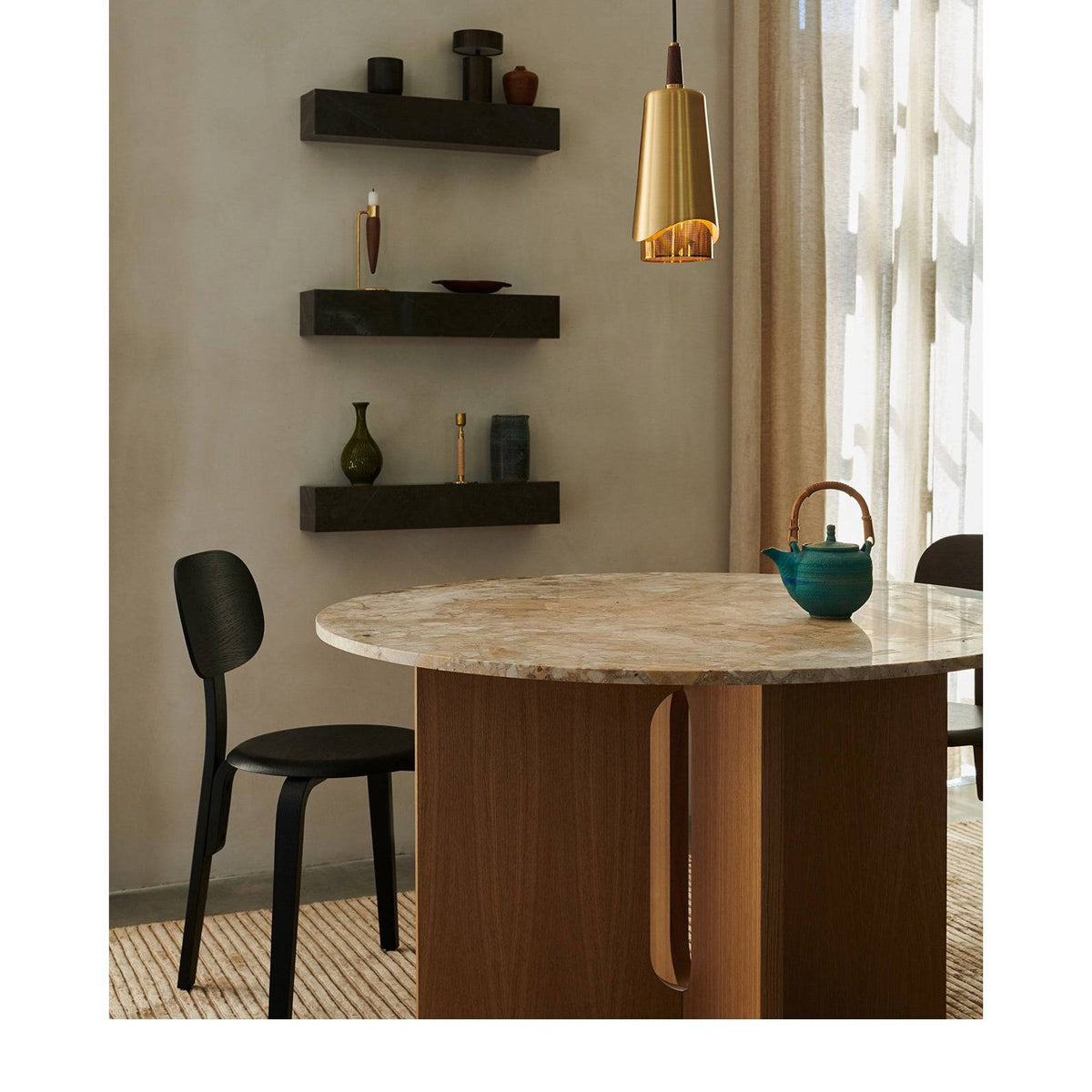 Androgyne Dining Table, Stone Tabletop | Menu | Skandium London