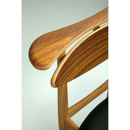 House of Finn Juhl - Reading Chair Veneer/ Oak-Walnut - Skandium London