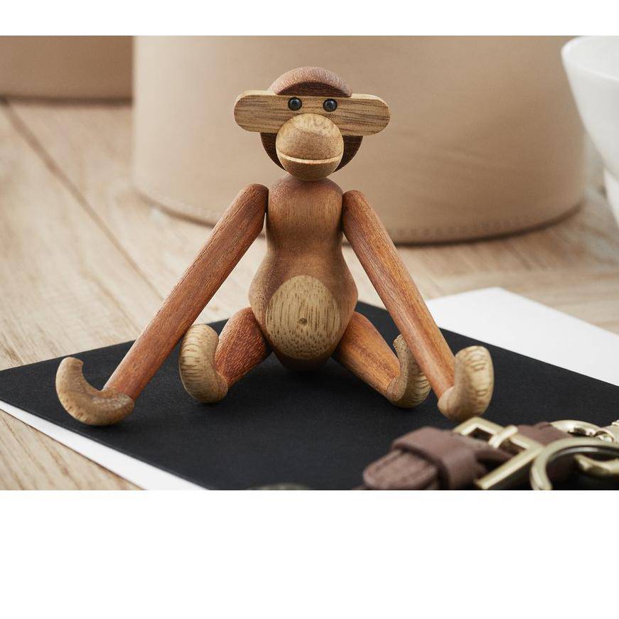 Kay Bojesen wooden monkey | small oak maple | Kay Bojesen | Skandium London