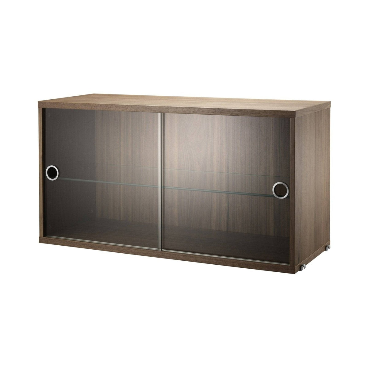 String - Display Cabinet - Sliding Glass Doors - Skandium London
