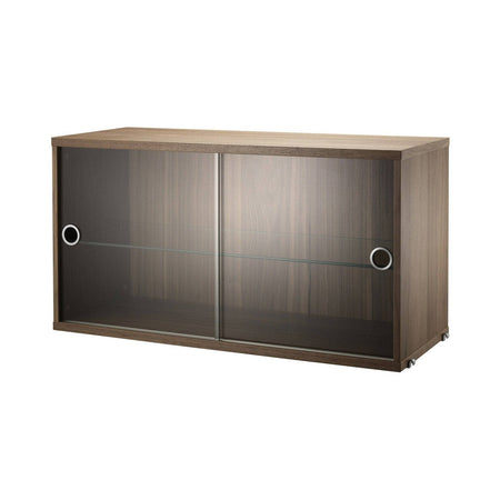 String - Display Cabinet - Sliding Glass Doors - Skandium London