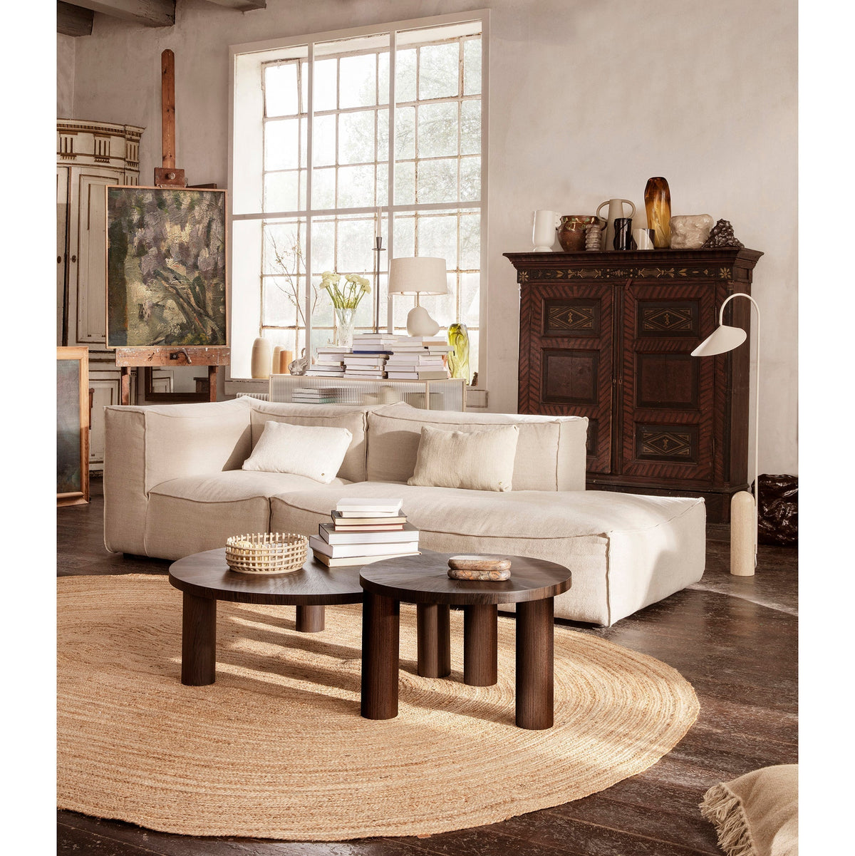 Catena Modular Sofa | Combination Two | Ferm Living | Skandium London