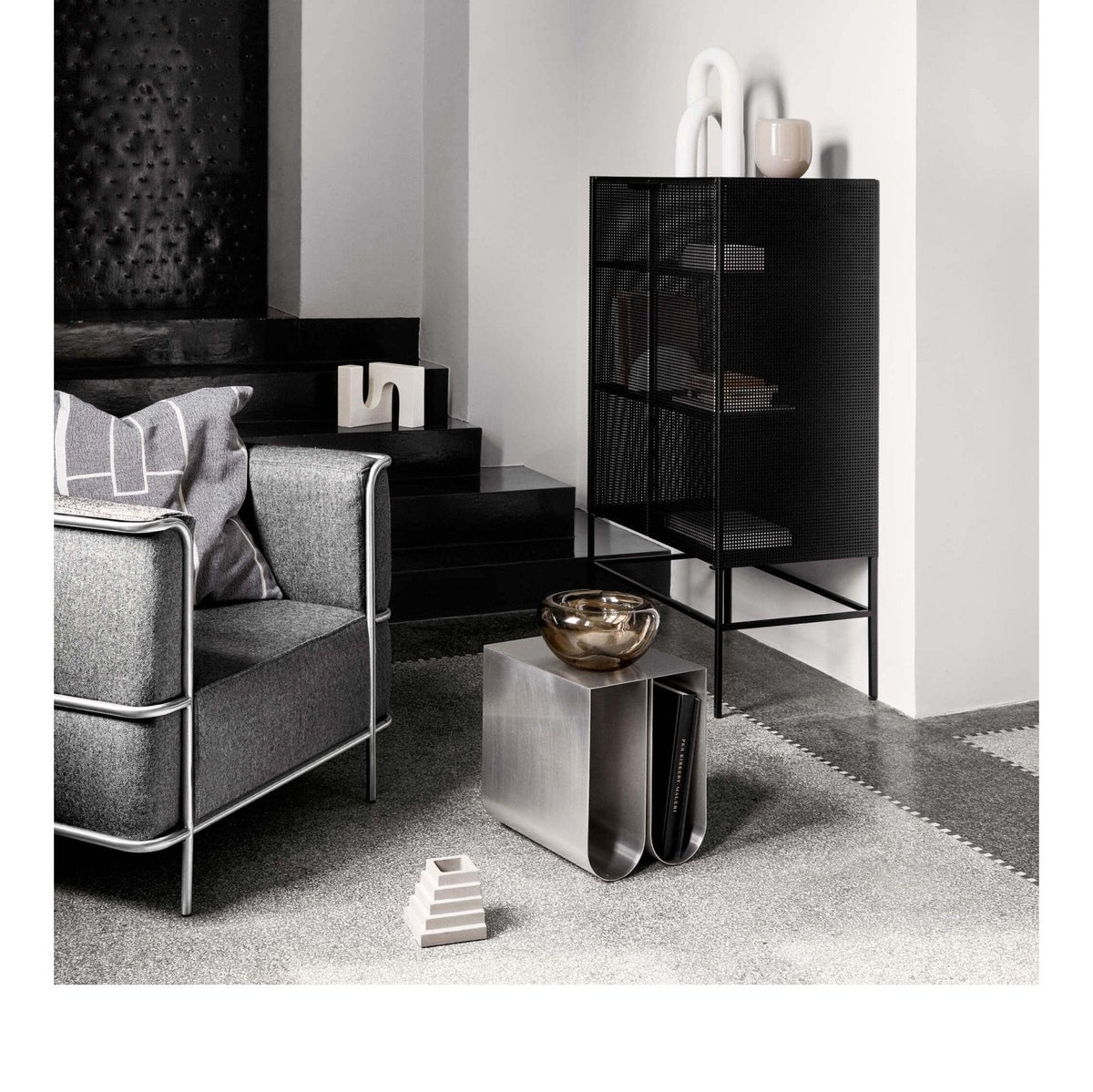 Kristina Dam - Modernist lounge chair - Skandium London