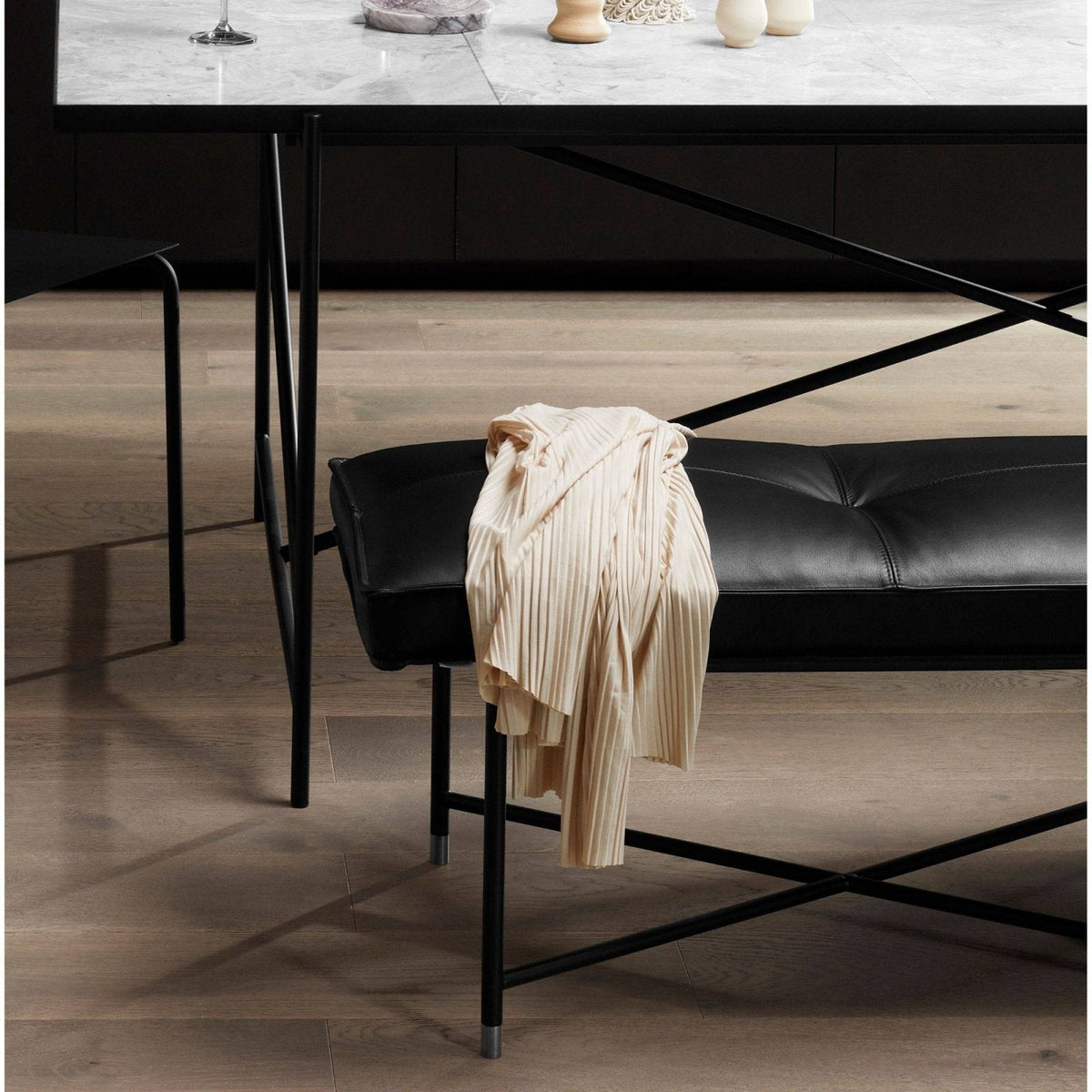 Handvärk - Piano Bench - Skandium London