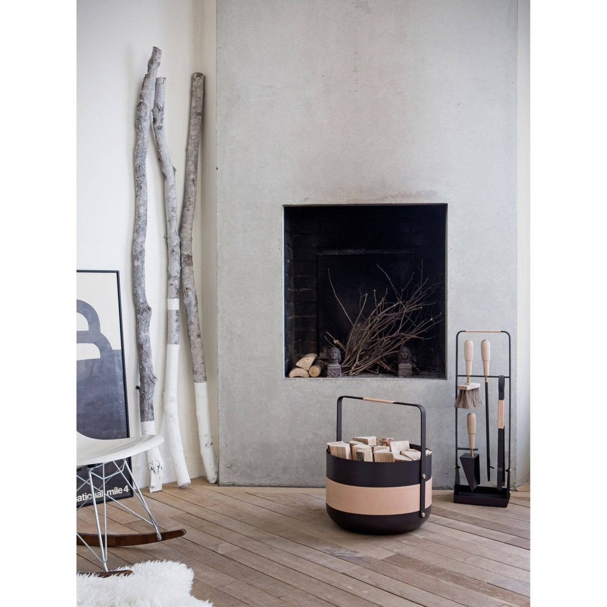 Eldvarm - Emma basket - Skandium London