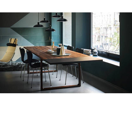 Fritz Hansen - Series 7™ chair with full leather upholstery - Skandium London