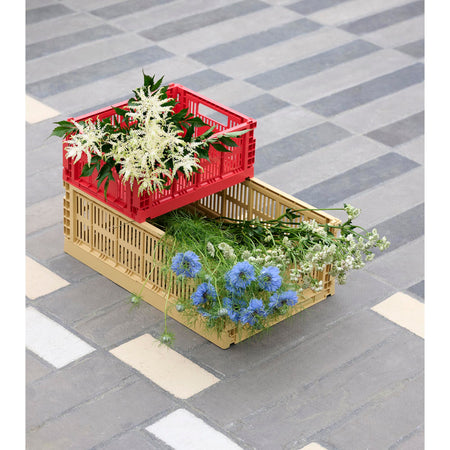 HAY Colour Crate | 100% Recycled | HAY | shop at Skandium London