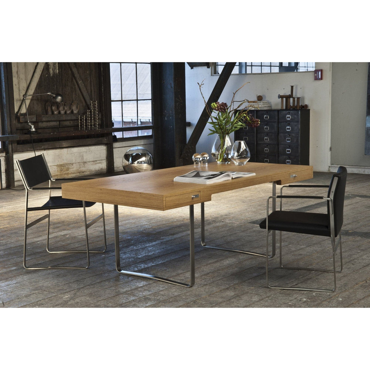 Carl Hansen - CH110 Desk - Skandium London