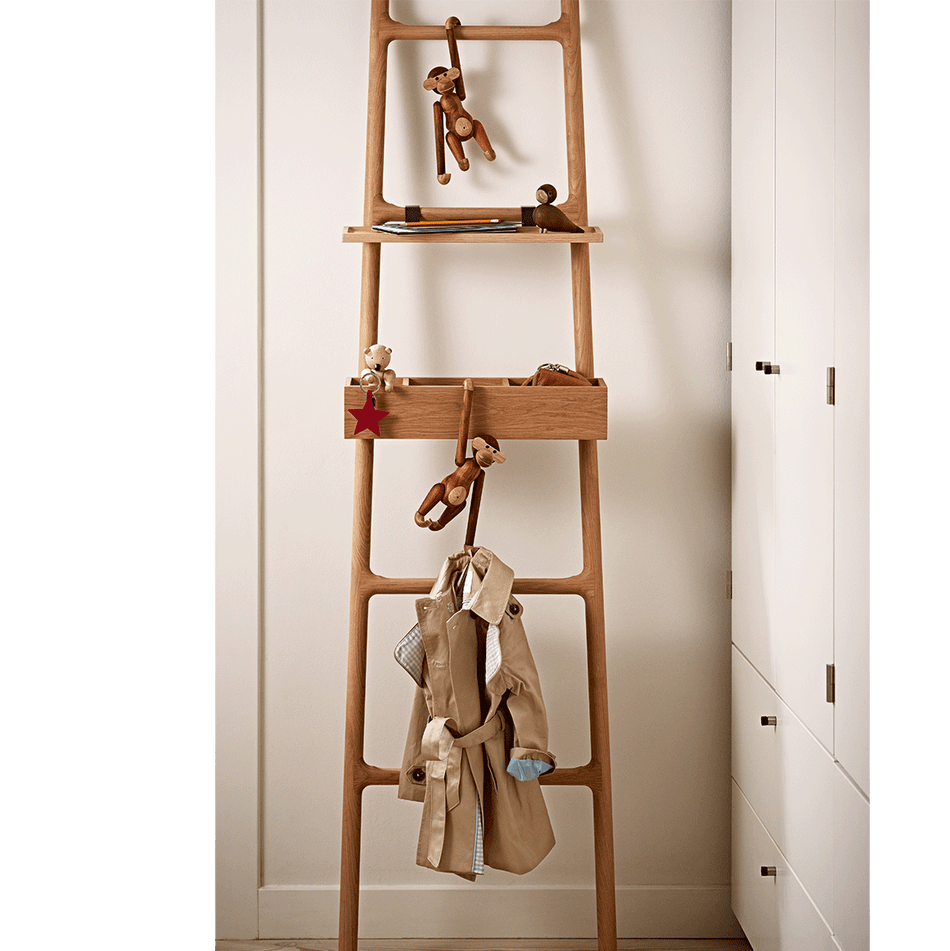 Kay Bojesen wooden monkey | small oak maple | Kay Bojesen | Skandium London