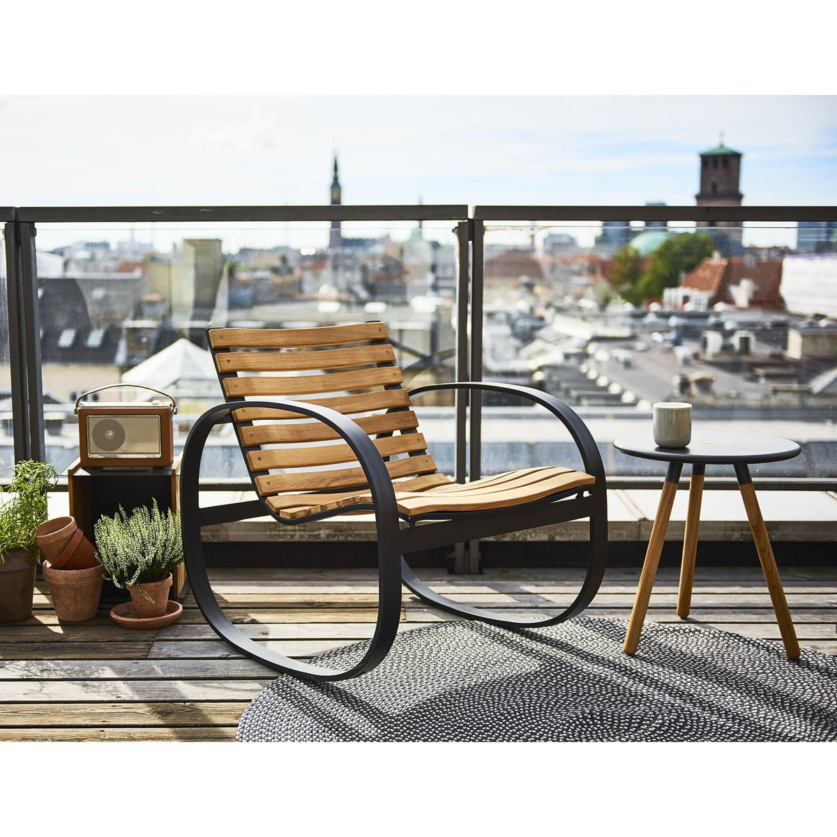 Parc Rocking Chair | Cane-line | Skandium London