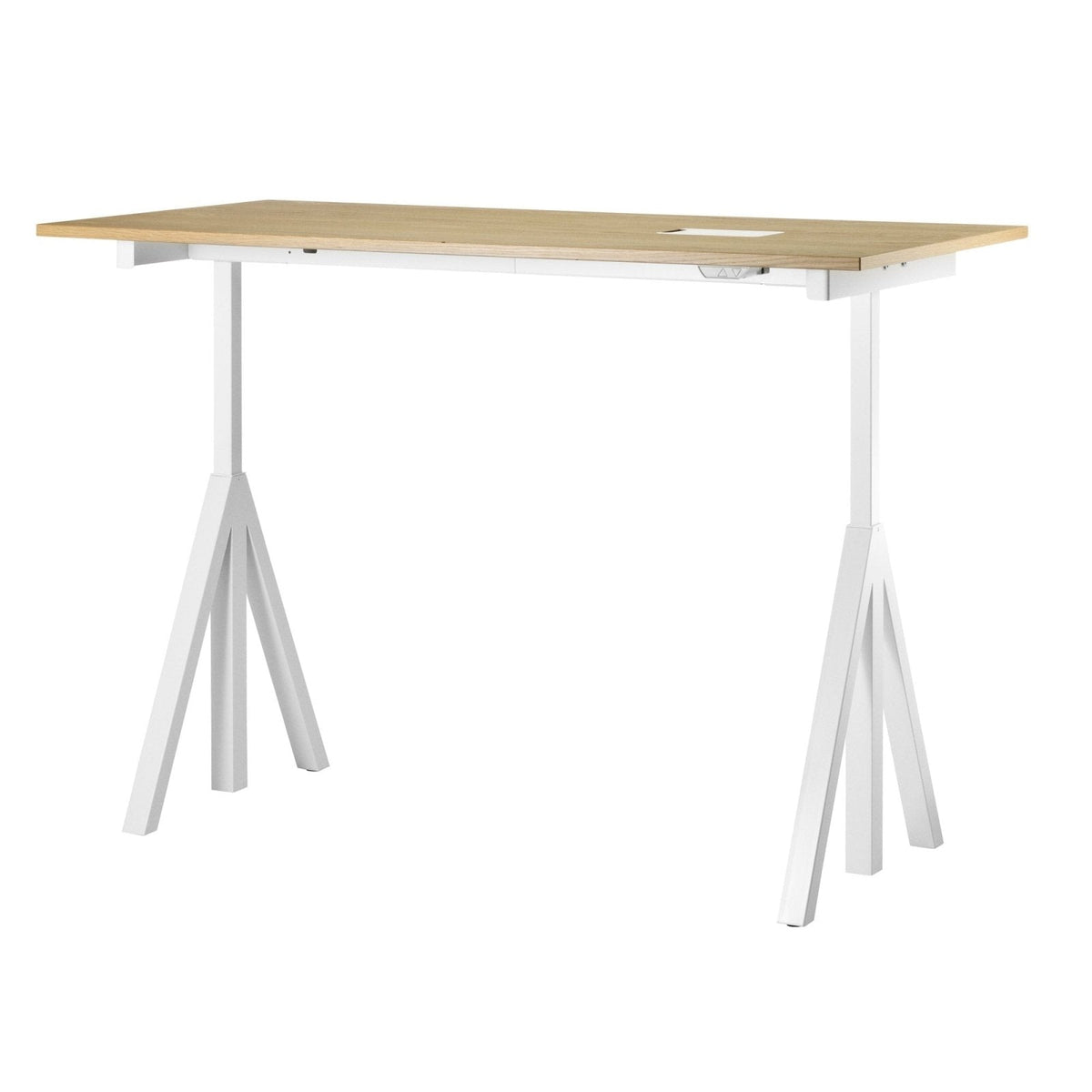 String - Works Height Adjustable Table Frame - Skandium London