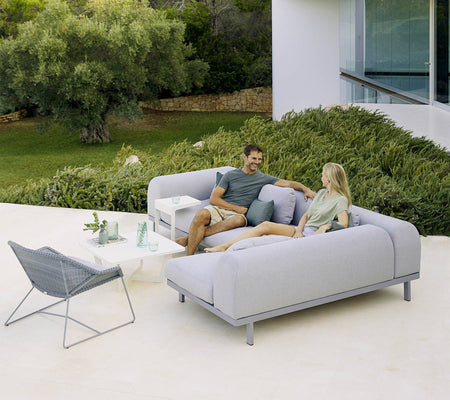 Cane-line - Space Sofa 2-seater module sofa - Skandium London