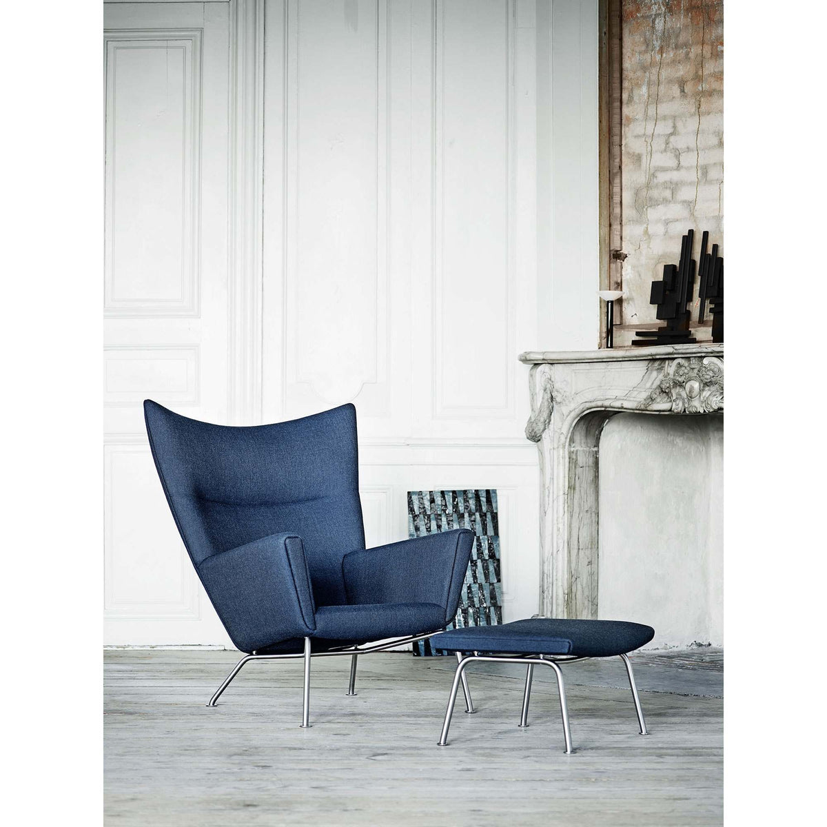 Carl Hansen - CH446 Footstool - Skandium London