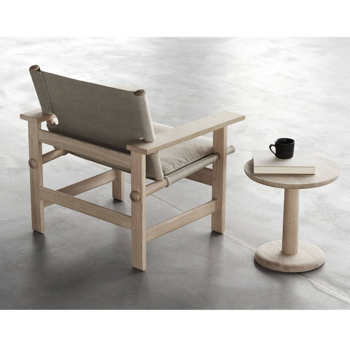 Fredericia - The Canvas Chair - Skandium London