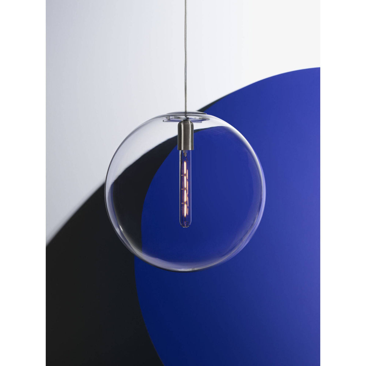 Design House Stockholm - Luna pendant lamp - clear - Skandium London