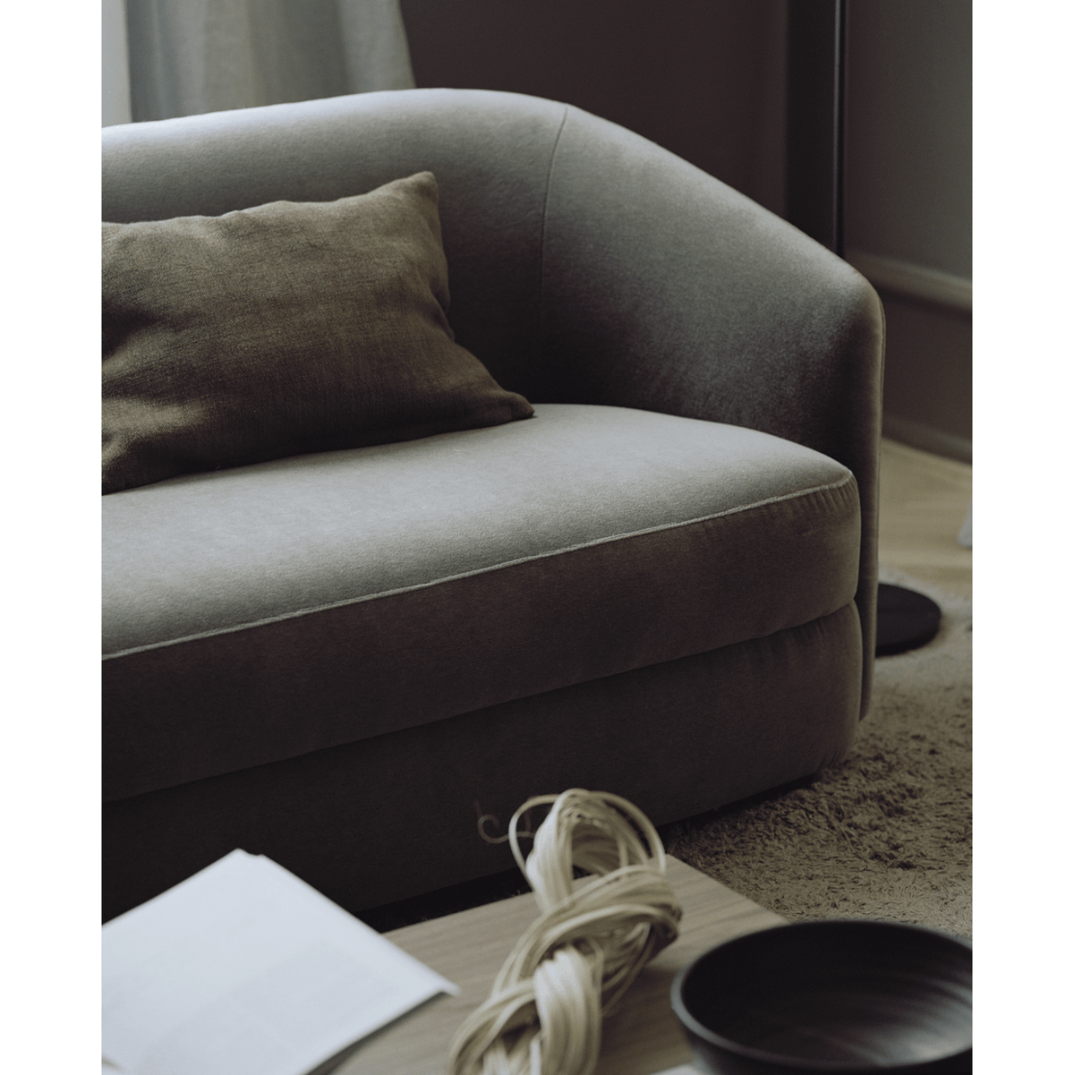 New Works - Covent sofa narrow, 2 seater - Skandium London