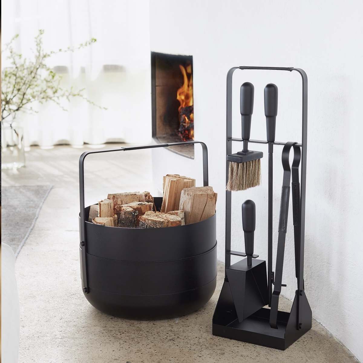 Eldvarm - Emma basket - Skandium London