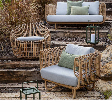 Nest Outdoor Lounge Chair | Cane-line | Skandium London