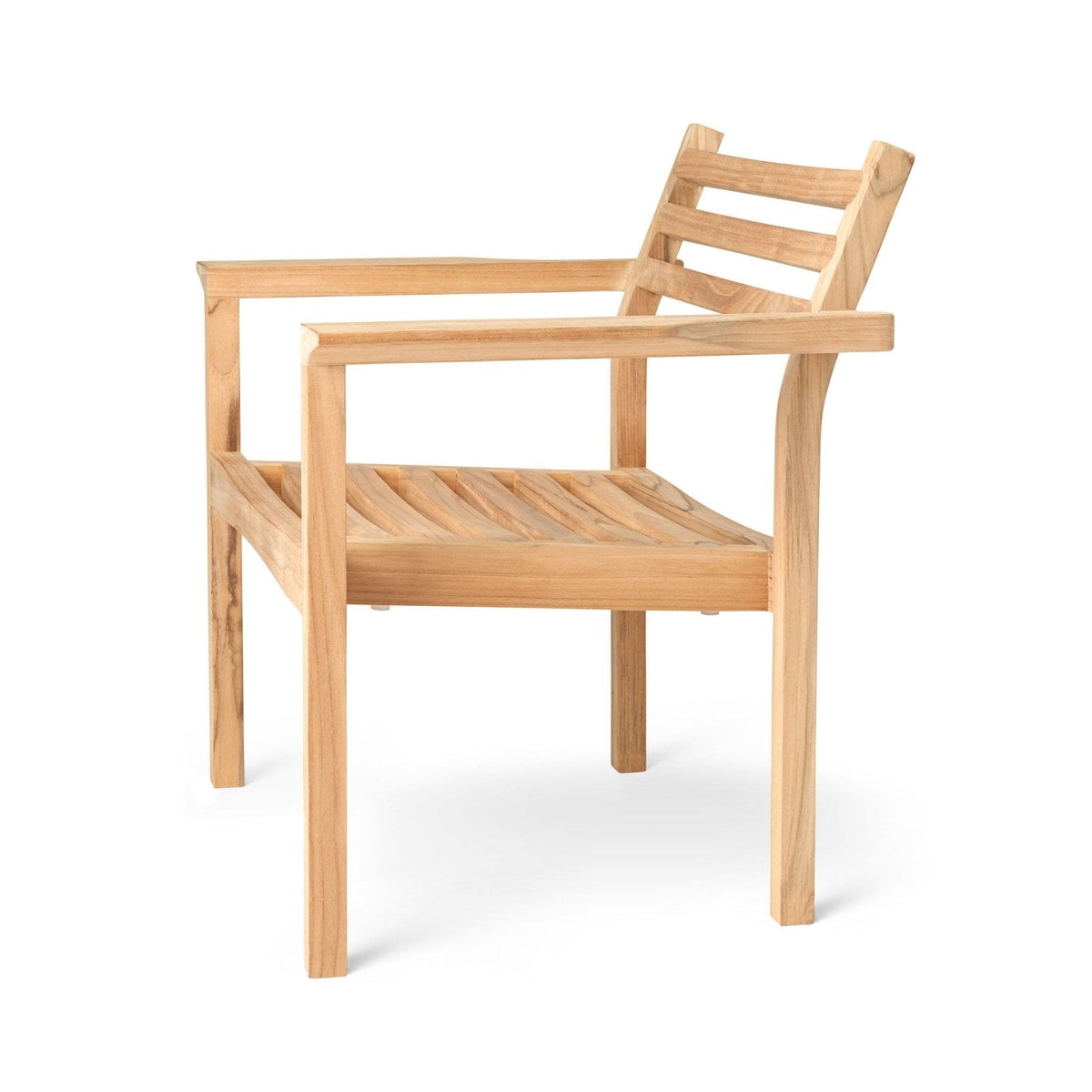 Carl Hansen - AH601 Lounge Chair - untreated teak - Skandium London
