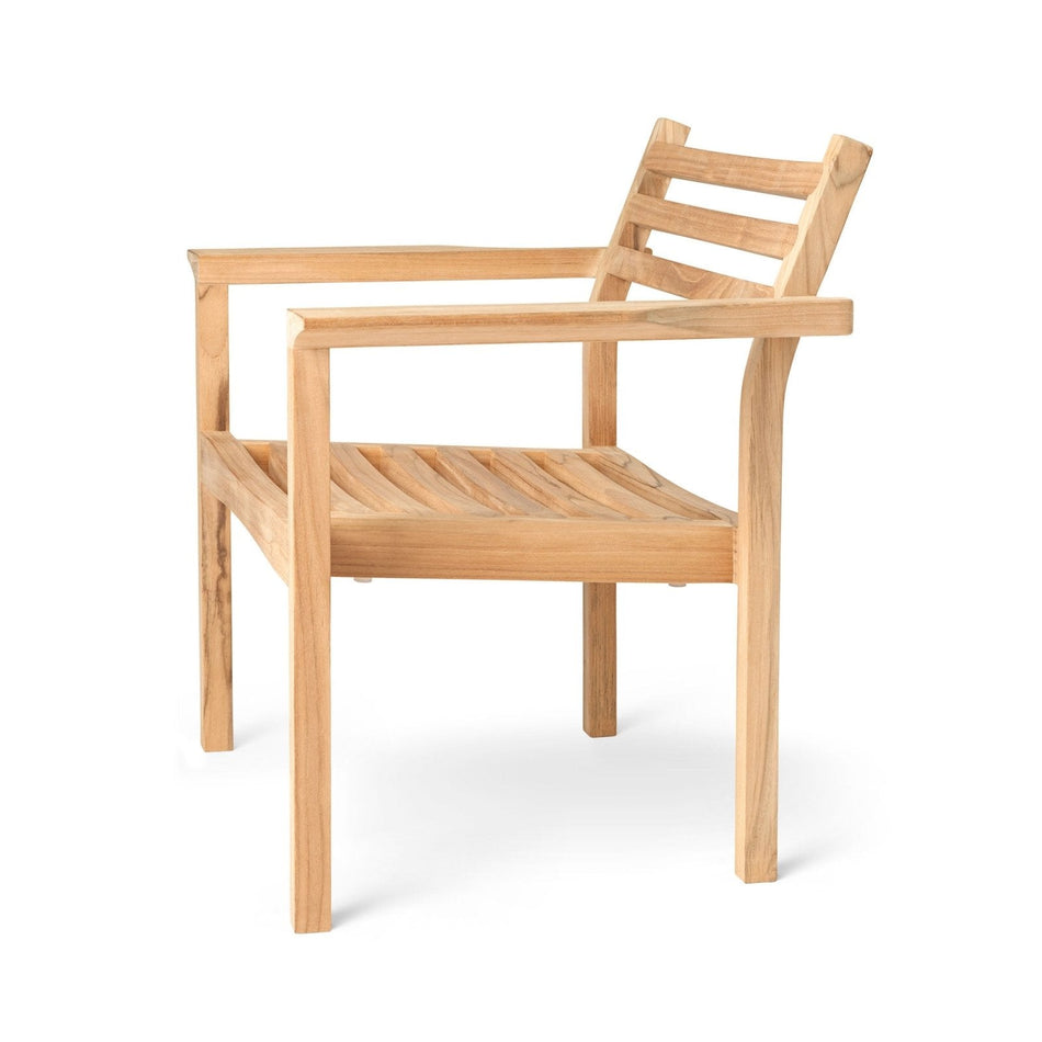 Carl Hansen - AH601 Lounge Chair - untreated teak - Skandium London